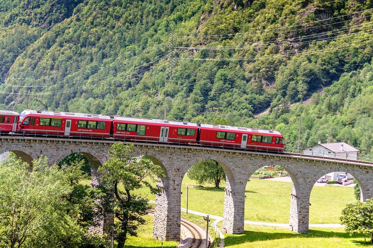 Sustainable Europe: 12 Carbon-Negative Destinations You Can Reach by Train